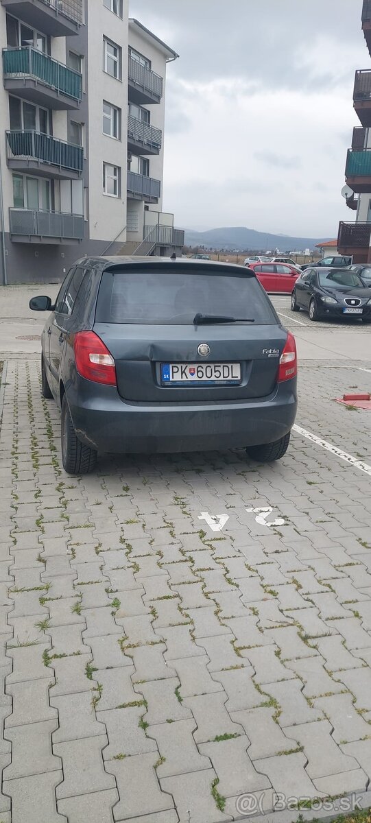 Škoda fabia - 3