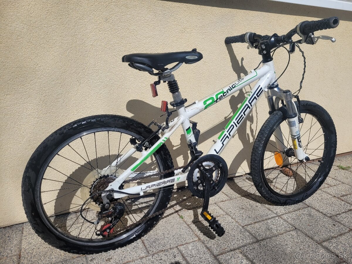 Predám detský bicykel Lapierre Technic Lite - 3