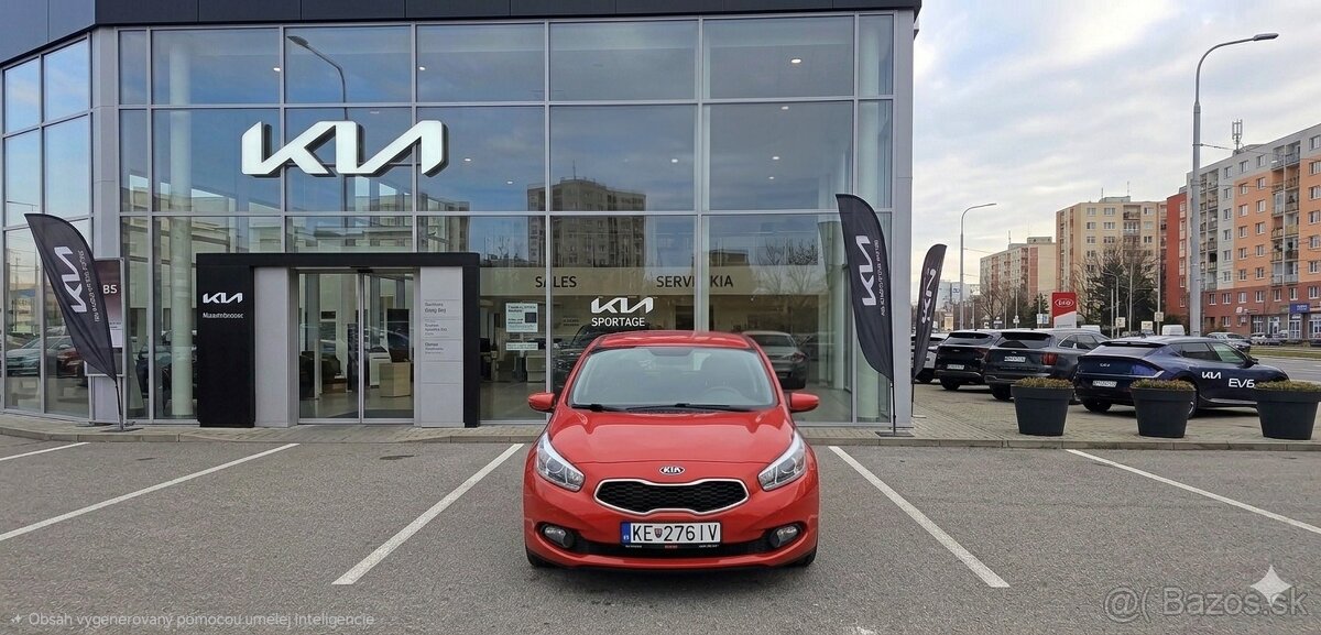 Kia ceed 1.4i - 3