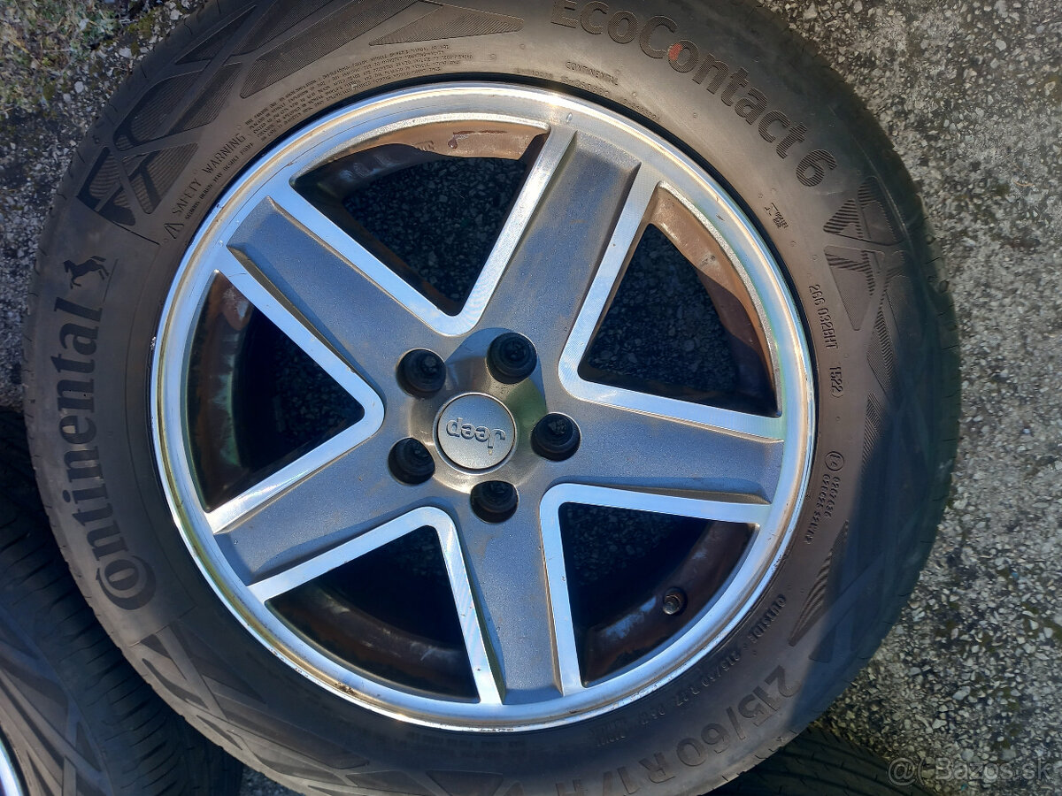5x114.3 R17 Jeep Patriot - 3