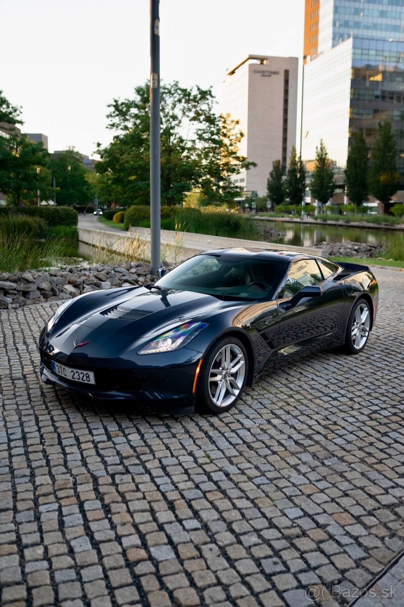 Prodám Chevrolet Corvette C7 6,2 3Lt Z51 Stingray Targa - 3