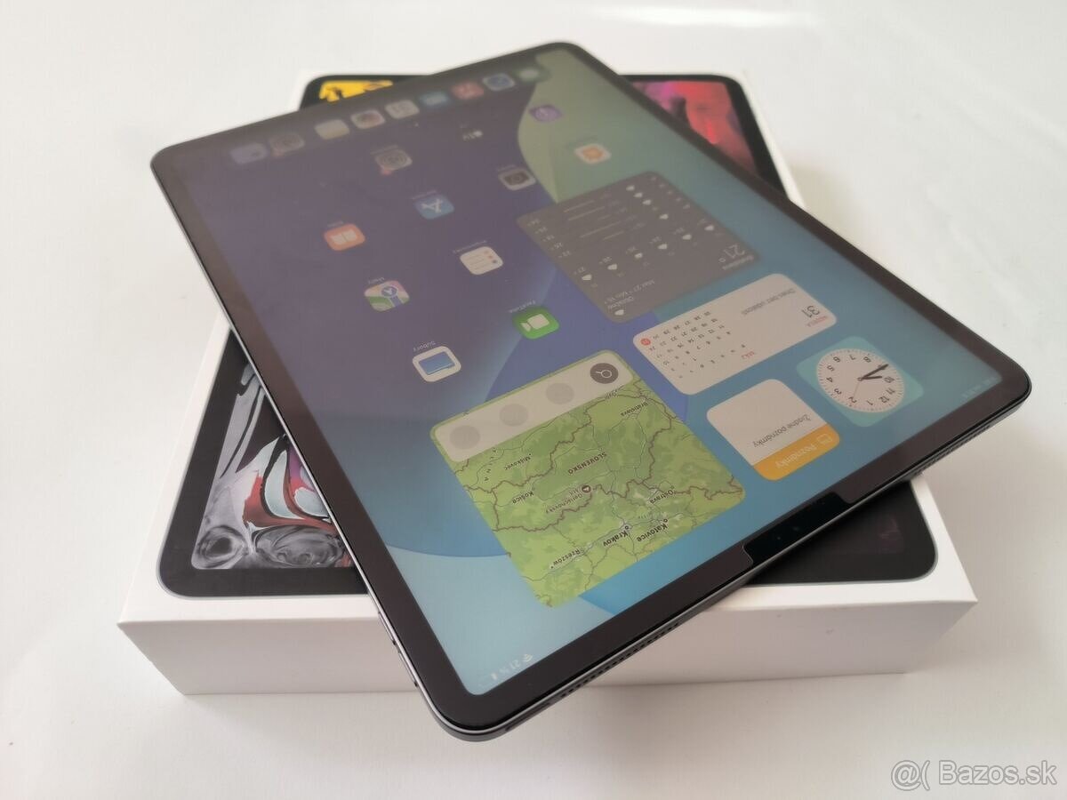 apple Ipad Pro 12,9 256gb Space Grey / 3.Generácia - 3