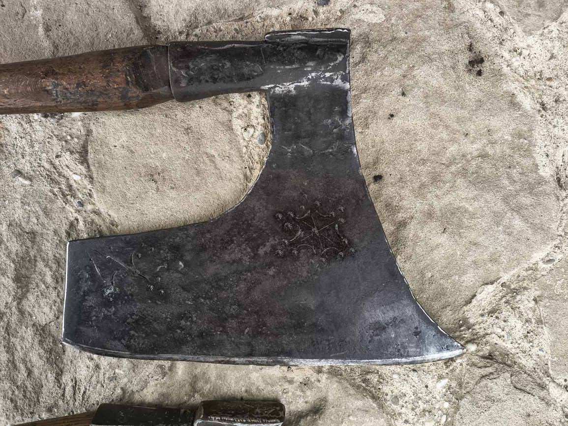 sekera,sekery,hoblík,nebožiec,staré náradie,dláto topor 03 - 3