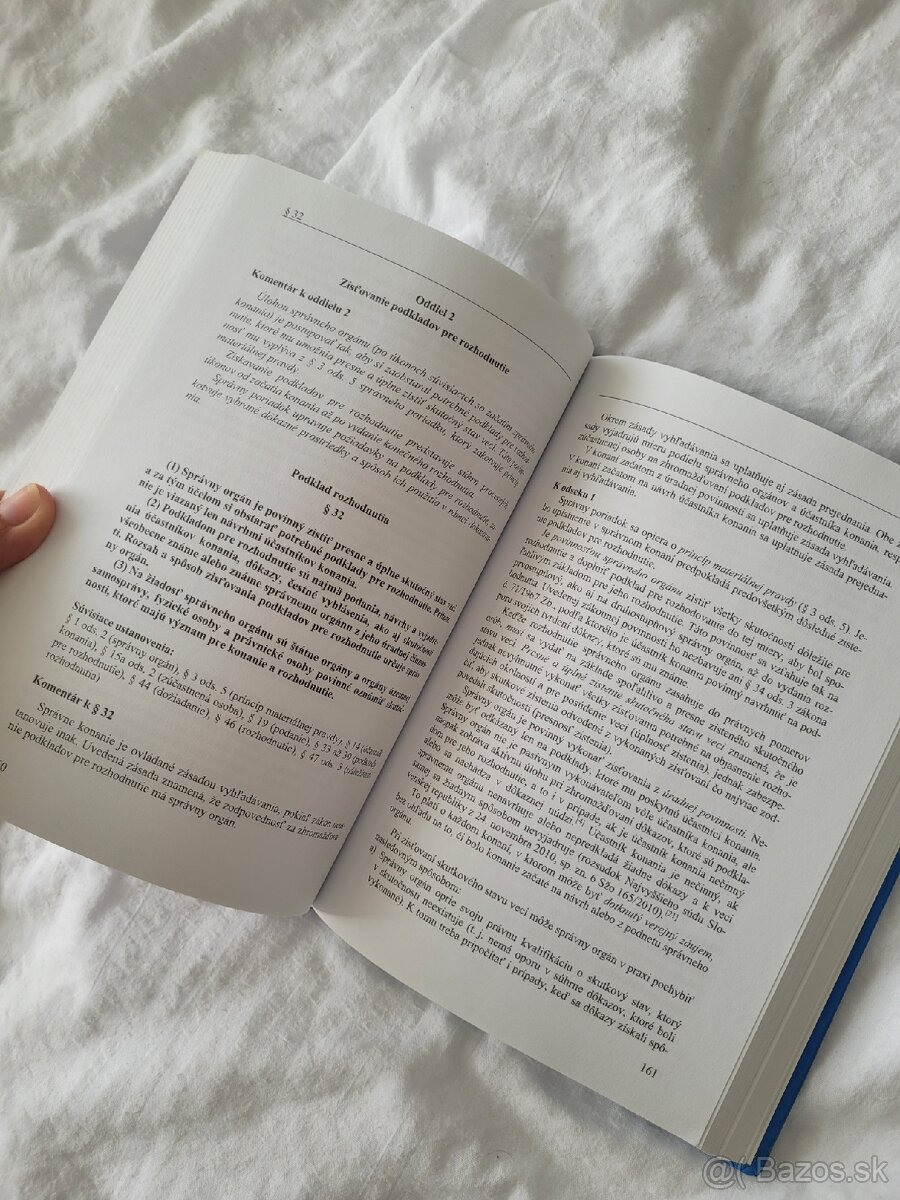 Správny poriadok, komentár - 3