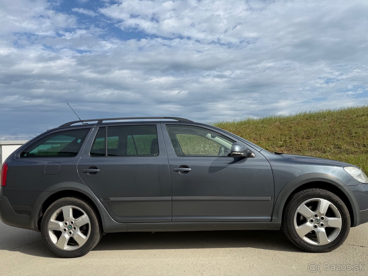 Škoda Octavia 2 Scout Facelift 4x4, 2.0 TDi 103kW - 3