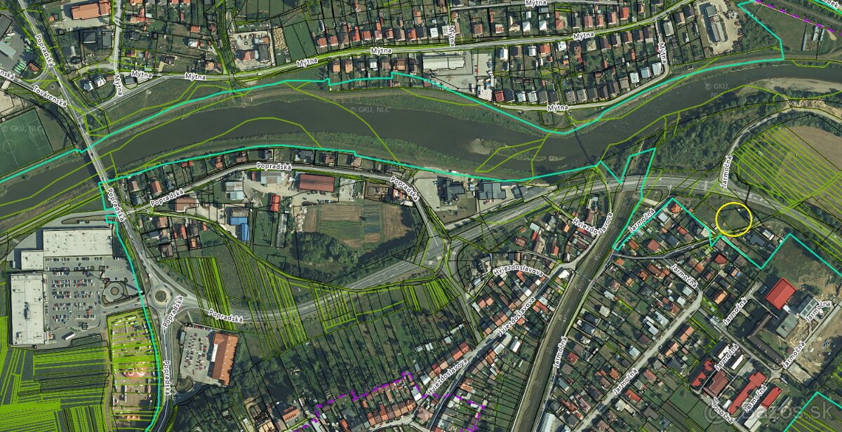 Pozemky Jarmočná - 3