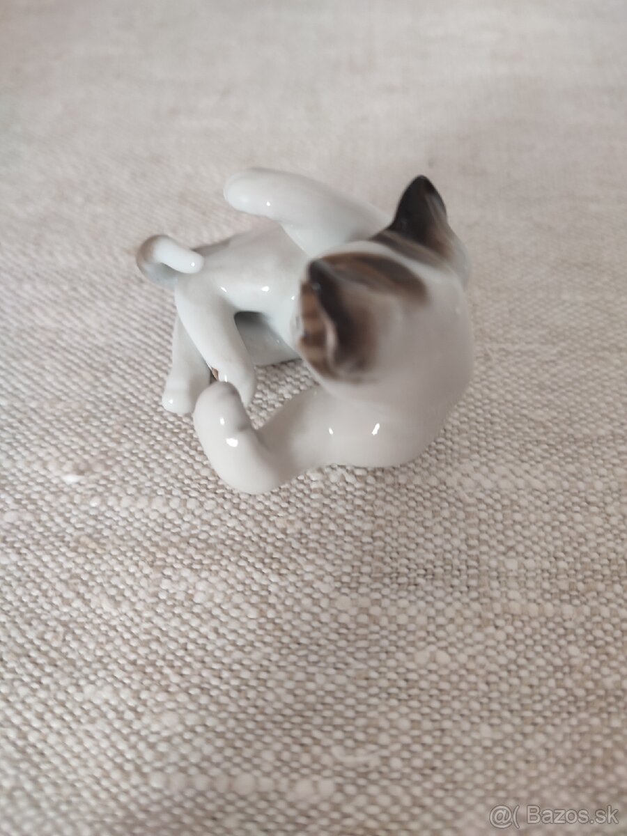 Rosenthal classic rose mačička porcelánová soška
- 3