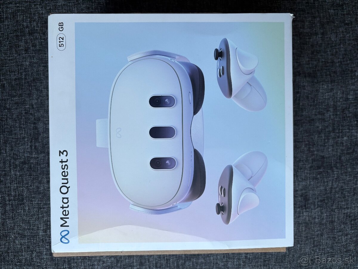 Meta ques 3 512GB - 3