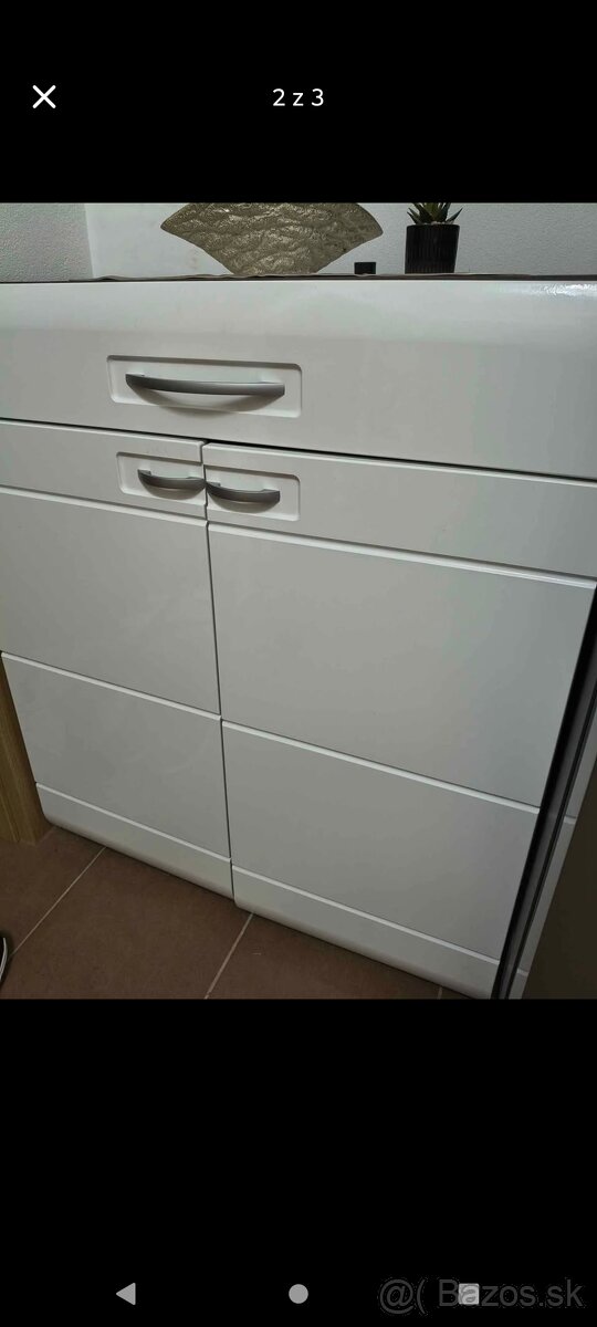 Komoda s vysokým leskom - 3