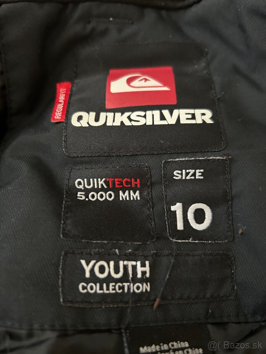 Zimne nohavice Quiksilver - 3