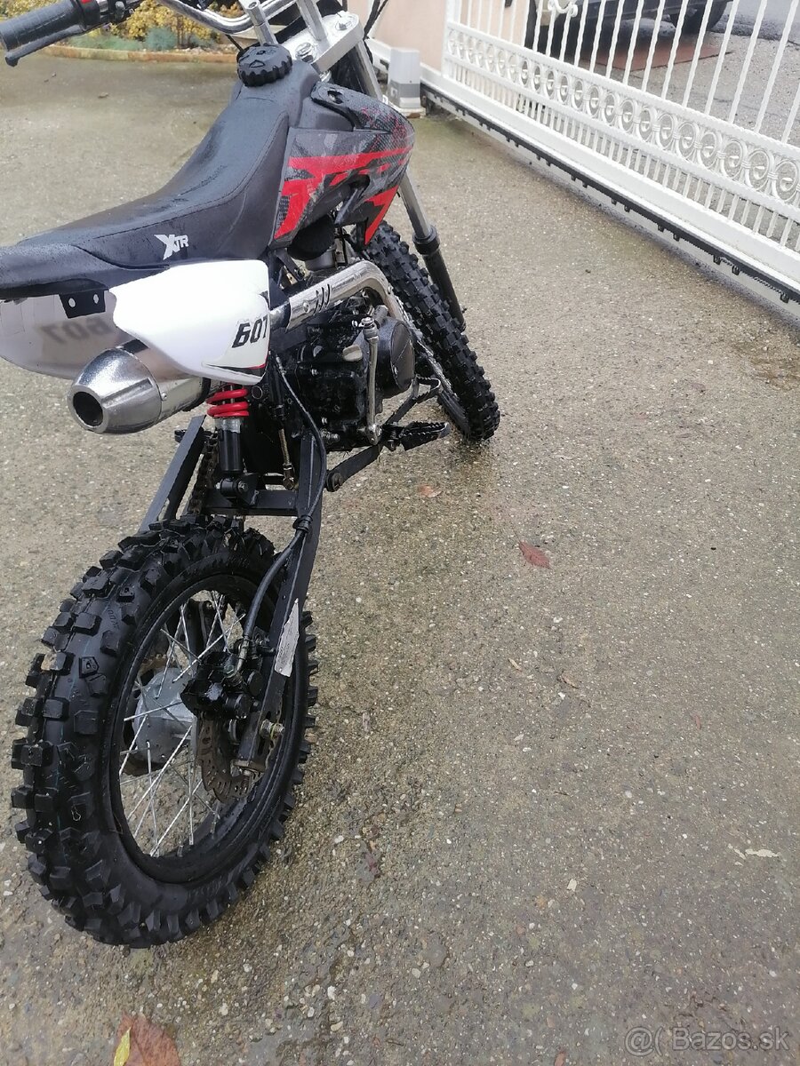 Predam pitbike xtr125 - 3