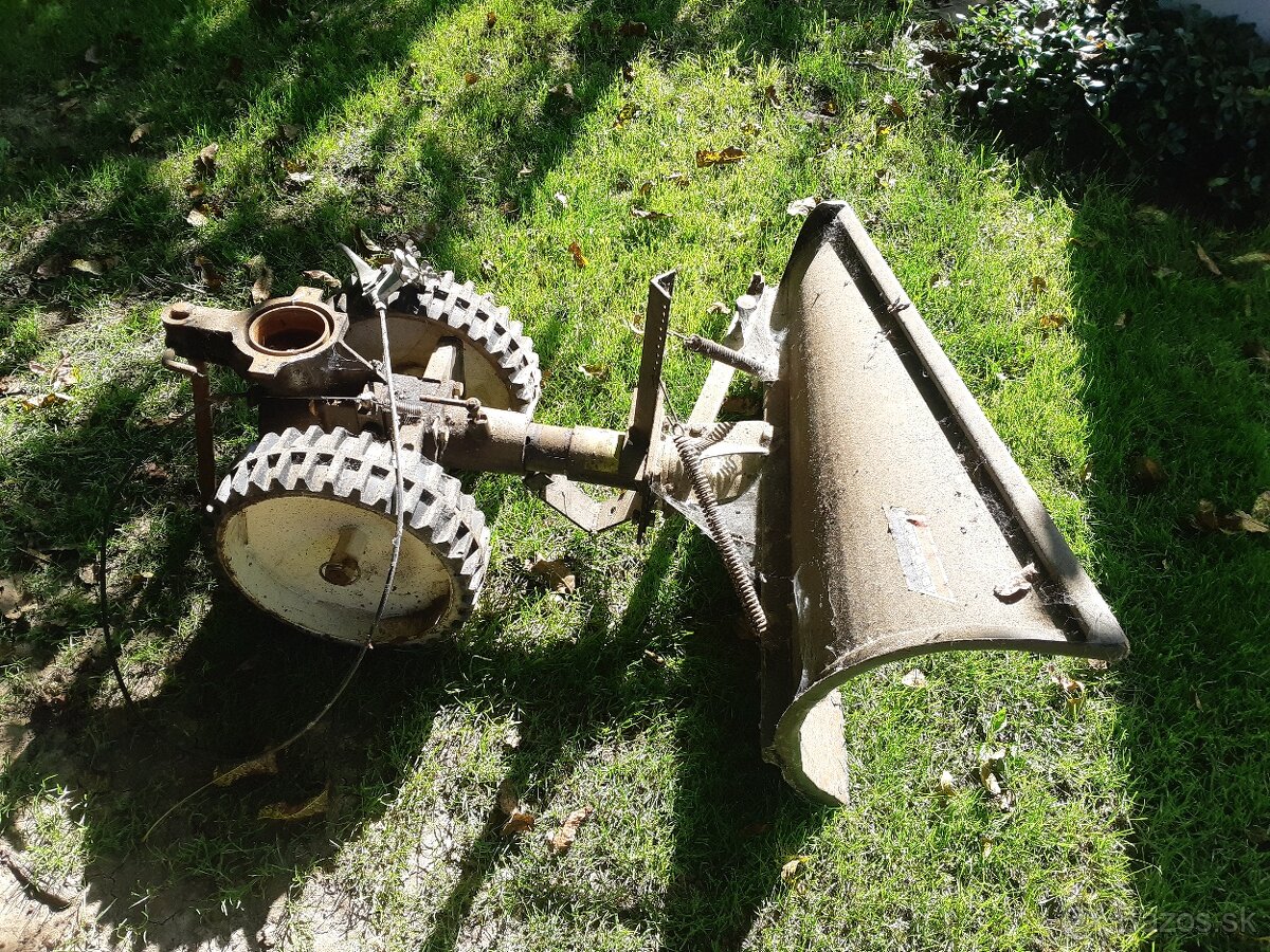 Predam pluh s prevodovkou - 3