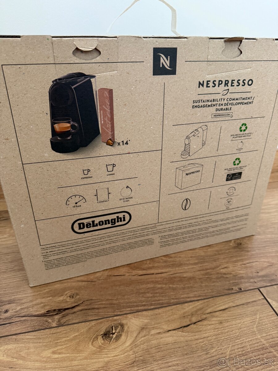 štýlový kávovar De’Longhi Nespresso - 3