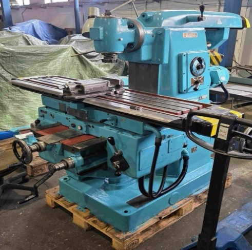 Frézka FA 3 AU z roku 1980 po SO v roce 2025 - 3