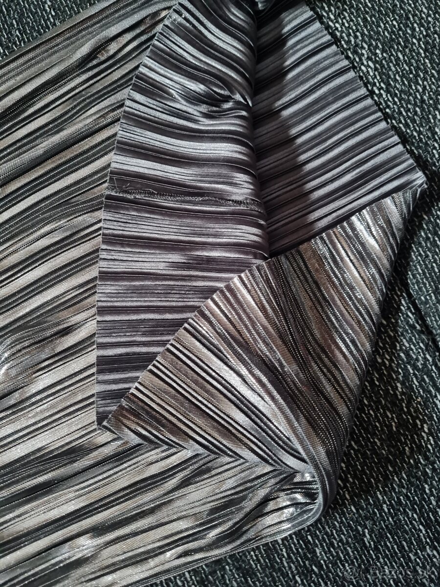 Strieborné šaty - 3