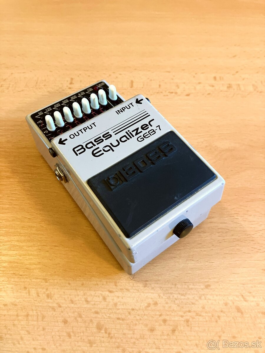 BOSS GEB-7 Bass Graphic EQ - 3