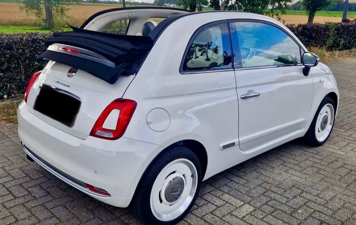 Fiat 500 cabrio edicia 69 Anniversario - 3