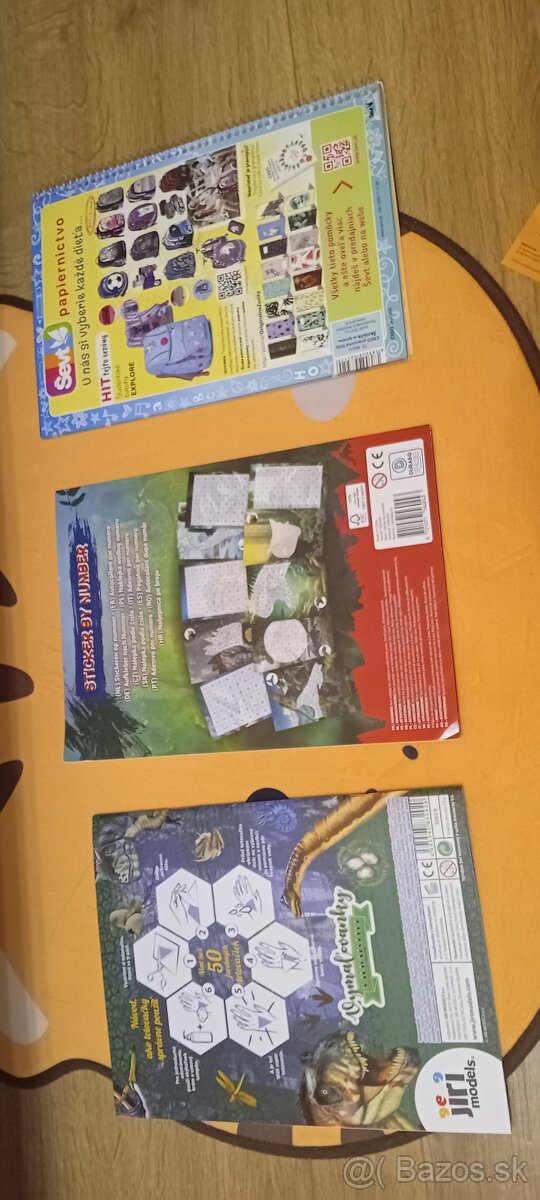 Náučné a zábavné knihy - 3