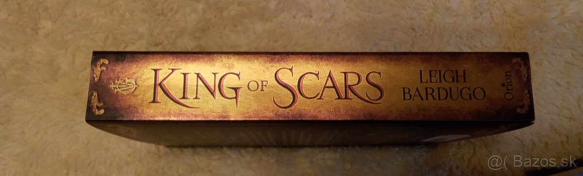 Leigh Bardugo - King of Scars -Anglická Verzia - 3