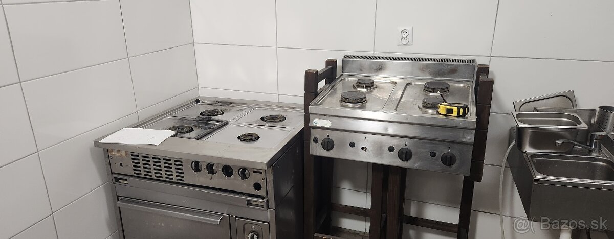 Predám dve plynové pece jedna z rurou - 3