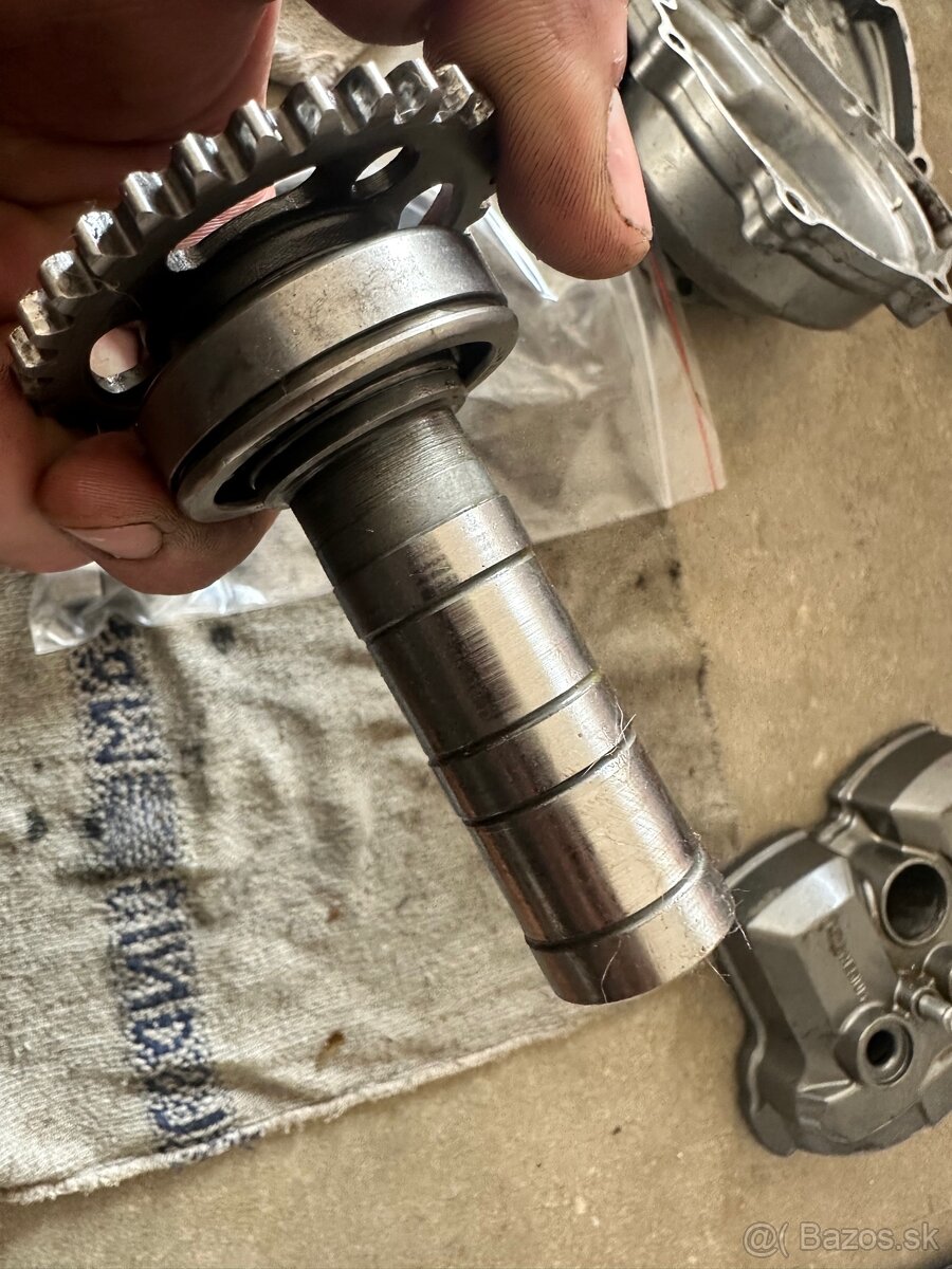 Nahradne diely Yamaha YZF 250 2001-05 - 3