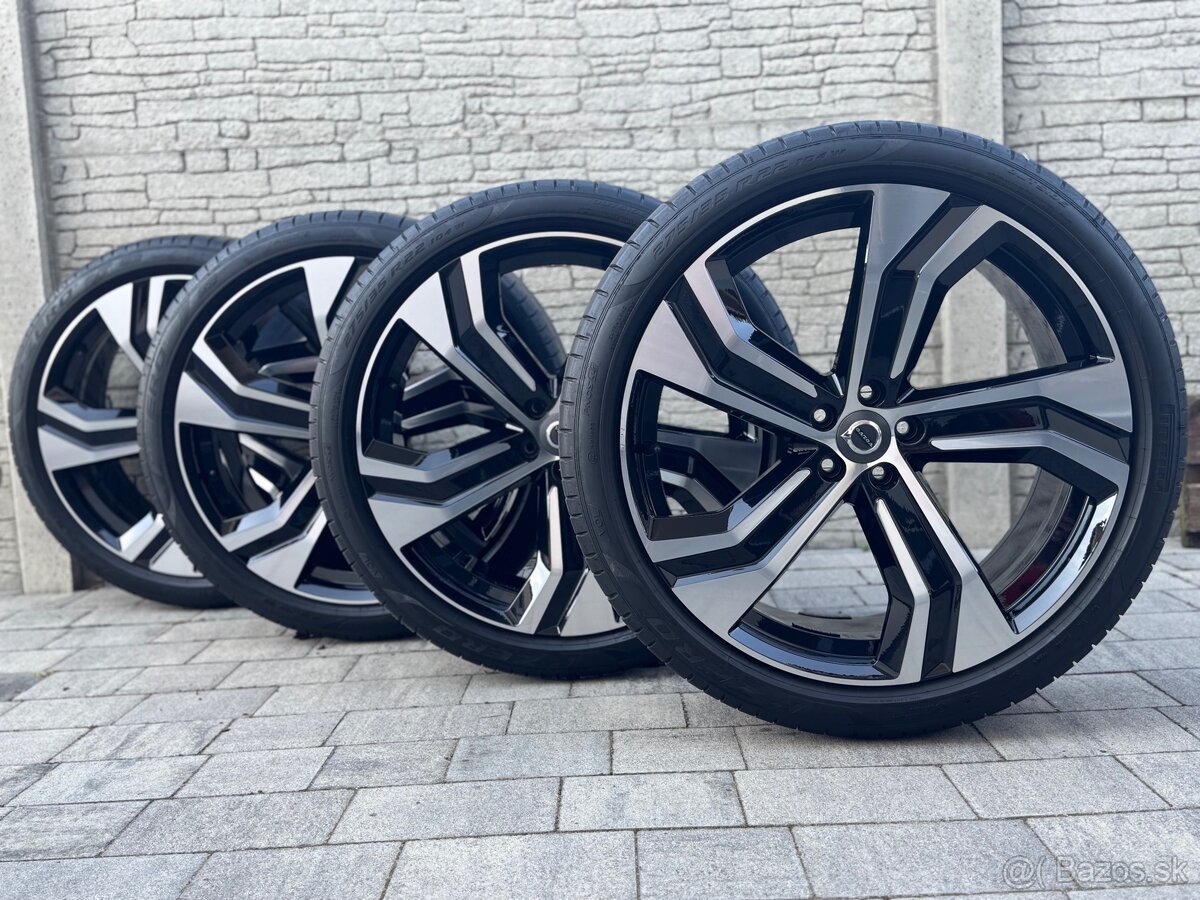 Volvo XC90 alu disky R22 R-design 5x108 - 3