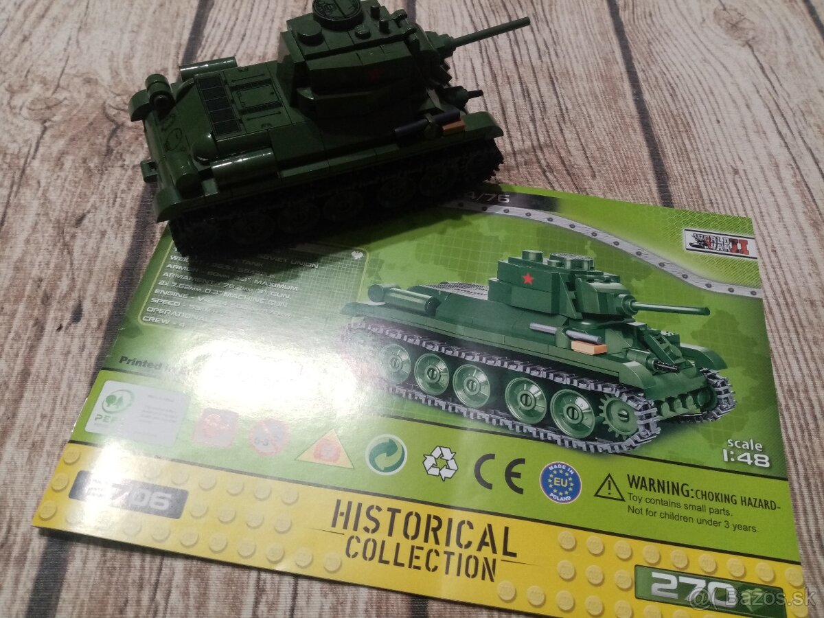 Stavebnice Cobi a Sluban - 3