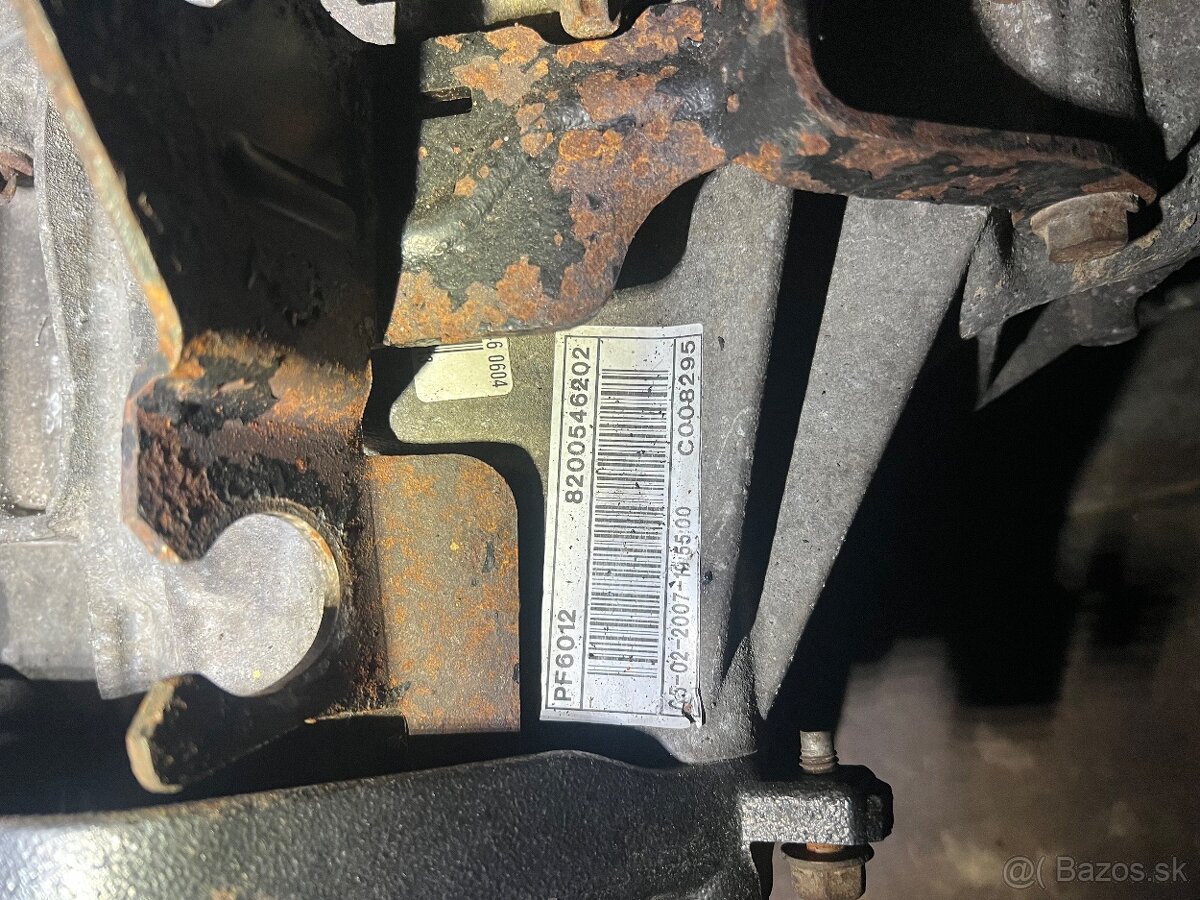 Prevodovka 2.5 dci - 3