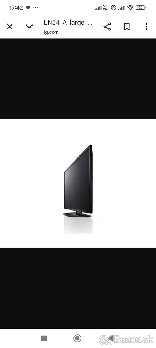 Led tv lg 42" - 3