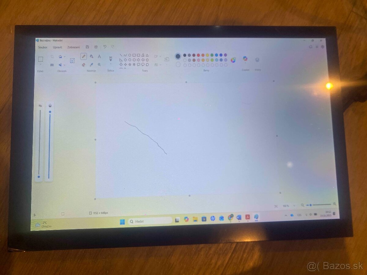 Přenosný monitor 10palců - dotykový,. - 3