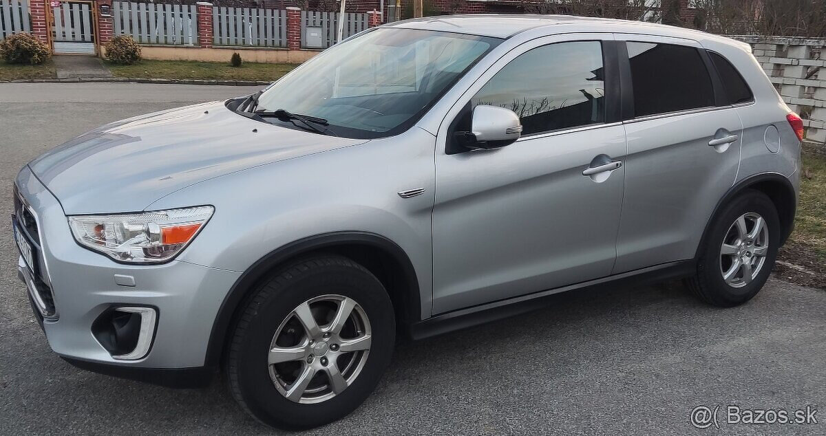 Mitsubishi ASX 2.2D 4x4 Automat - 3