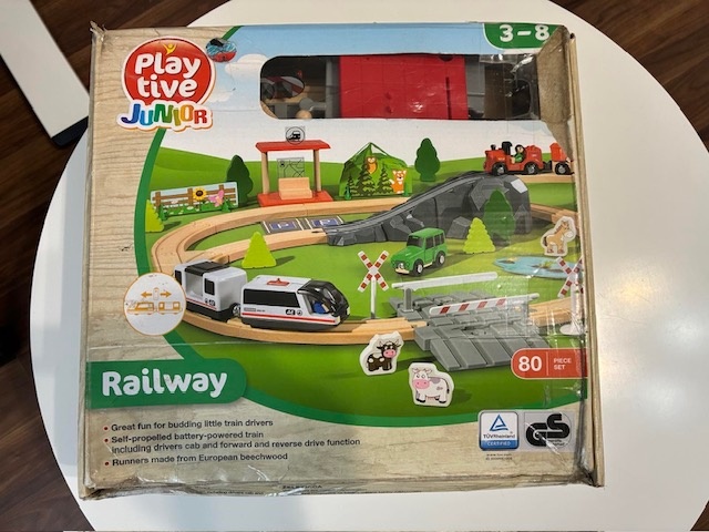 Vlacik (drevene kolaje) - 3