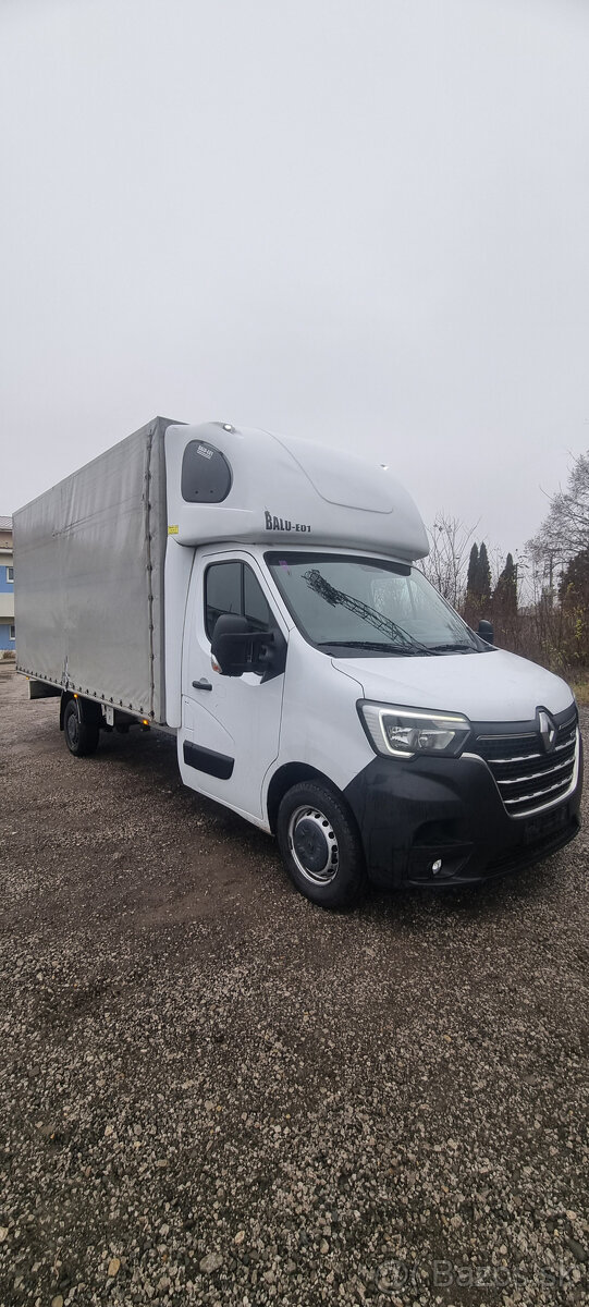 RENAULT MASTER III-PLACHTOVY VALNIK - 3
