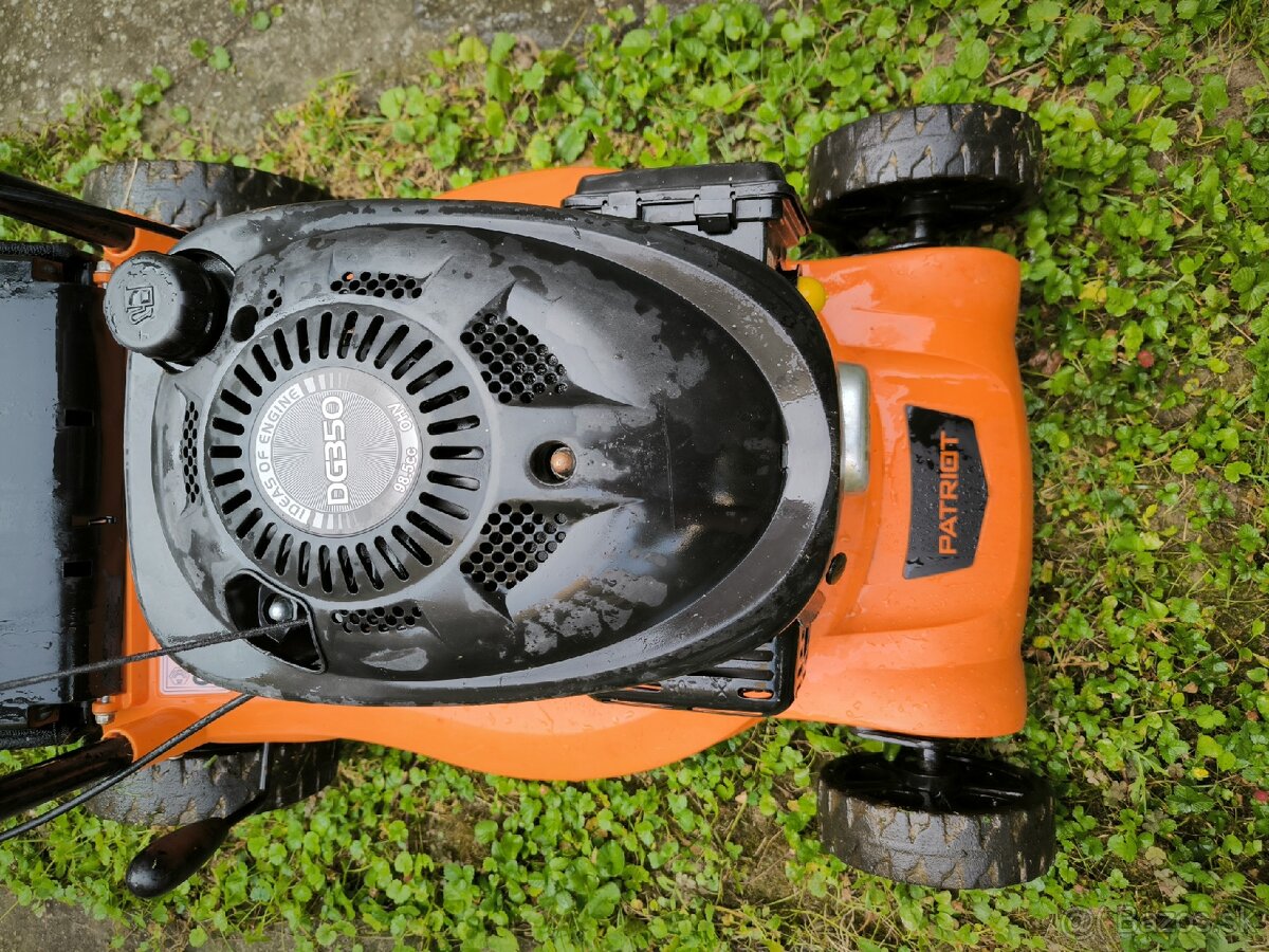 Motorová kosačka - 3