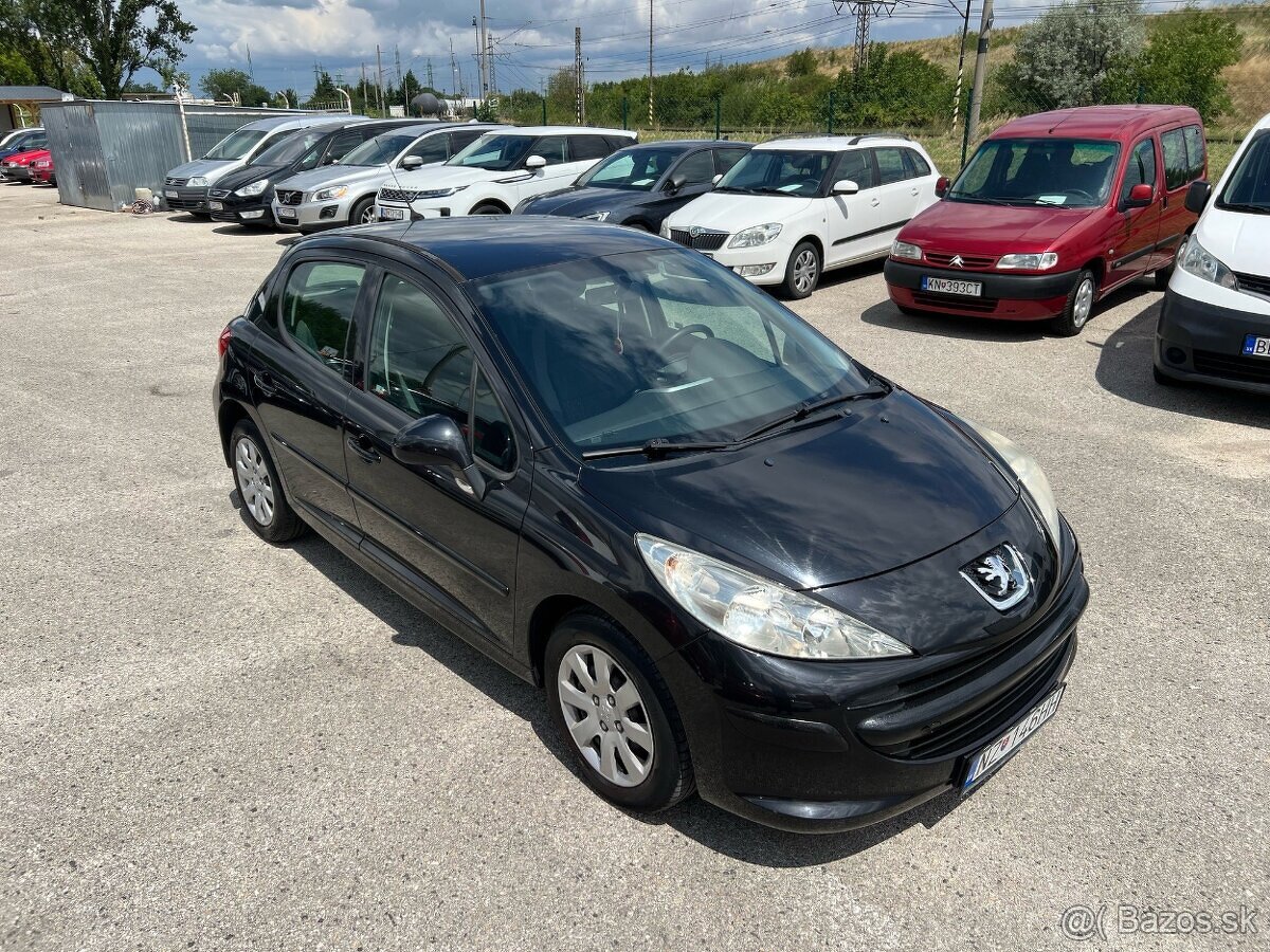 Peugeot 207 1.4 benzín, 70kW, MT/5, rok:08.2009. - 3