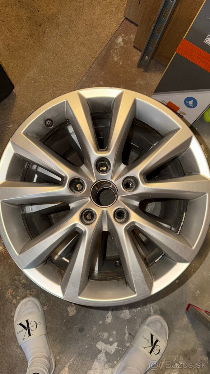 Original elektrony VW Touareg r18 - 3