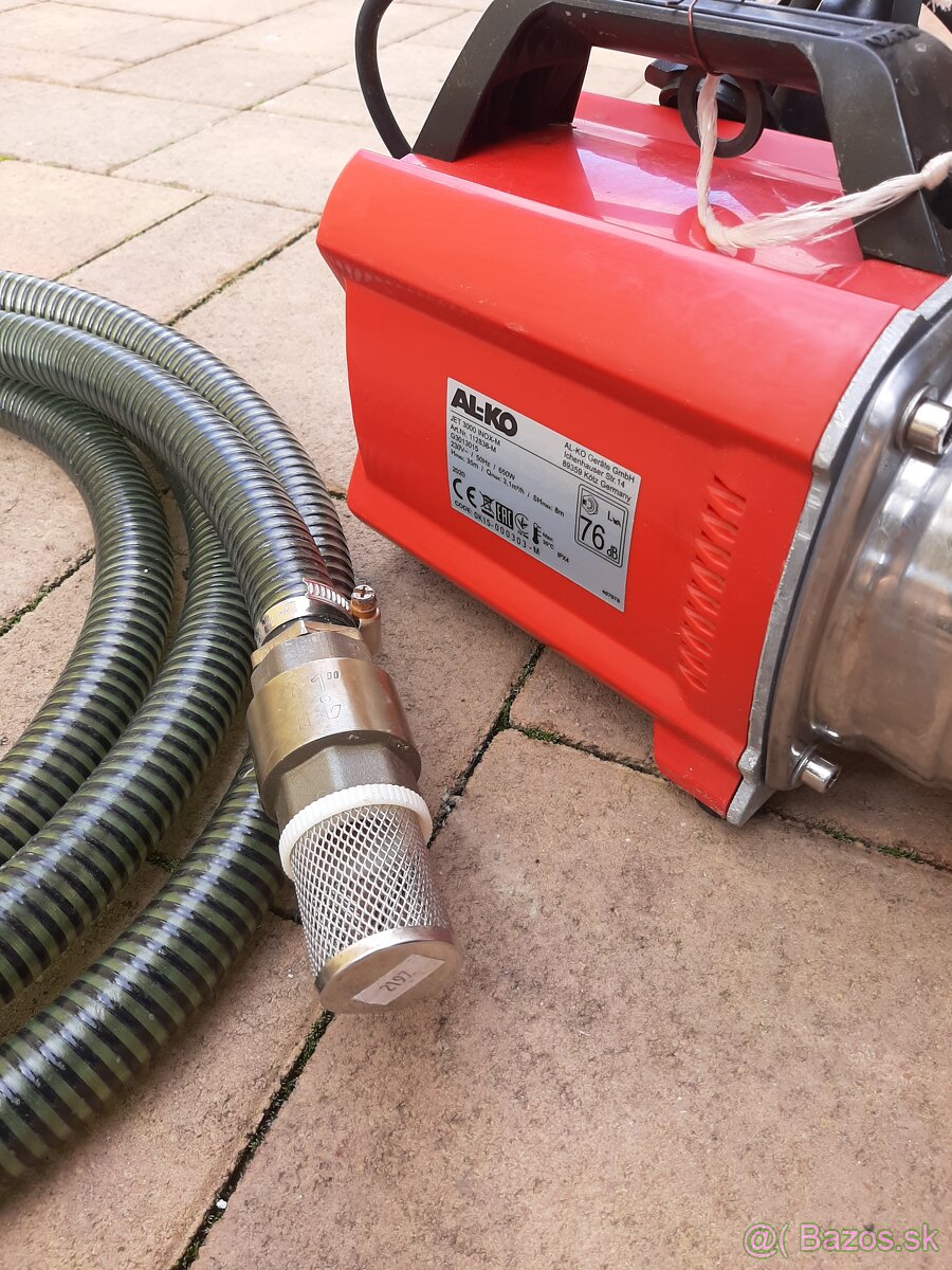 Zahradné čerpadlo - 3