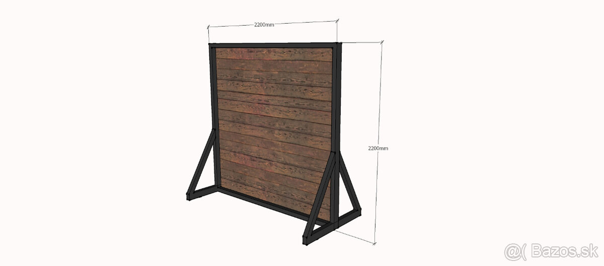 Predám rozdelovaciu zástenu - 3