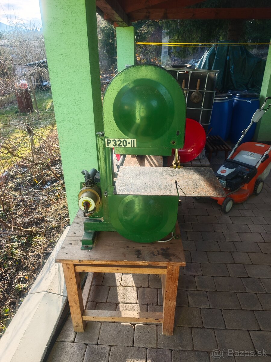 Hobľovačka Zrovnavačka Pásova Píla - 3