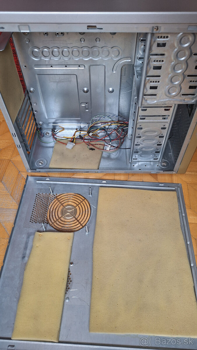 PC Skrinka ATX strieborná - 3