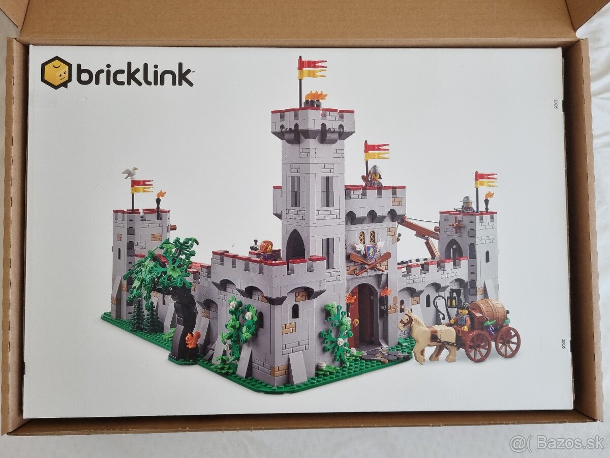 LEGO 910047 Stredoveký trh pri mori- Medieval Seaside Market - 3
