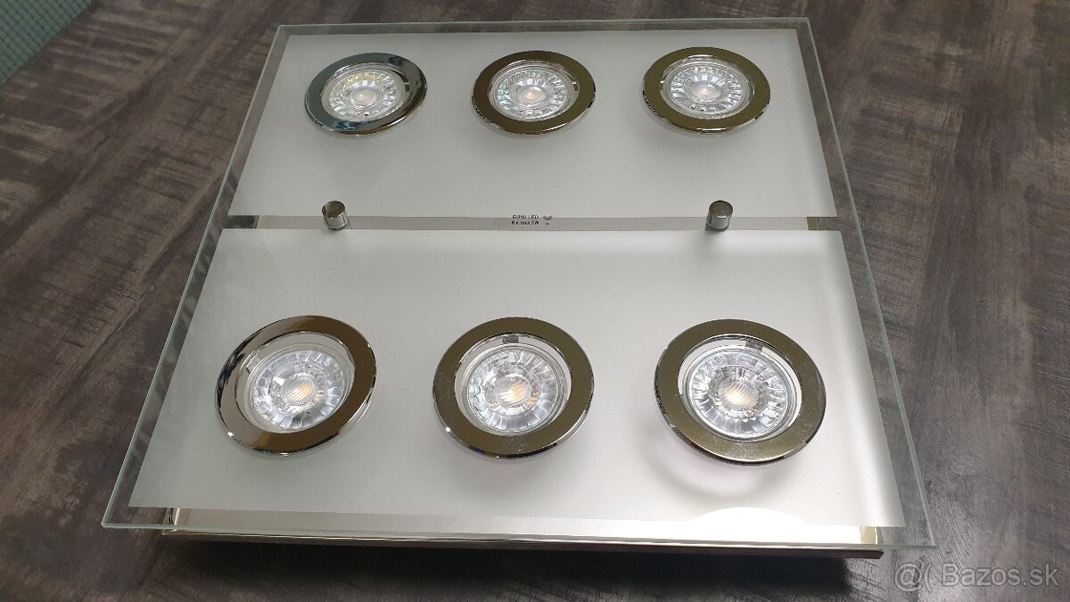 LED svietidlo - prisadený luster - 3