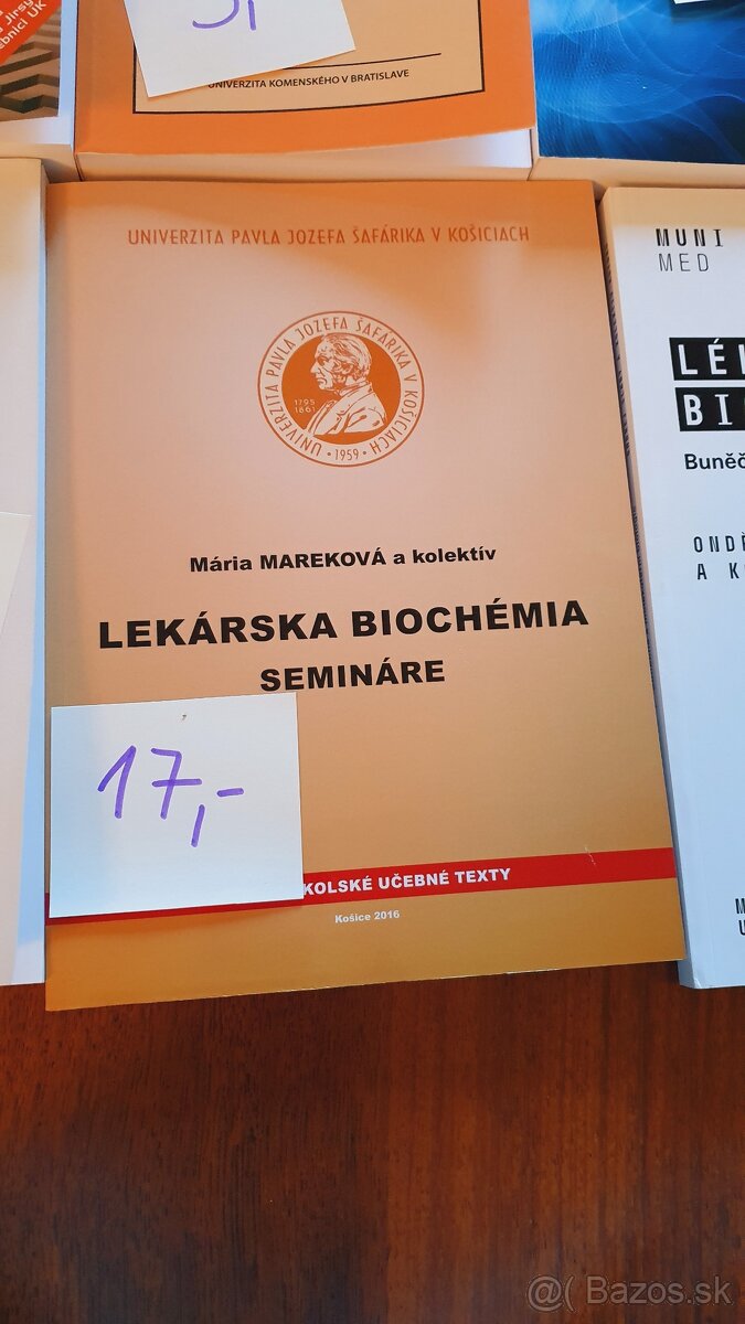 Medicína 1 a 2 ročník knihy - 3