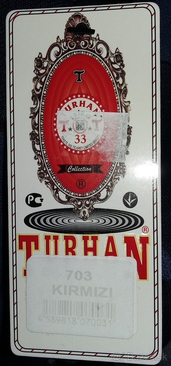 Predám nové tričko Turhan - 3