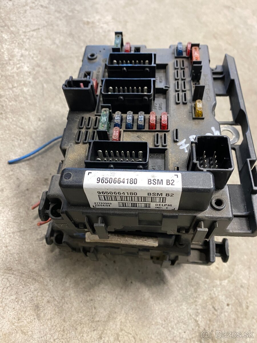 BSM Peugeot Citroen Siemens Delphi B2 B3 B4 - 3