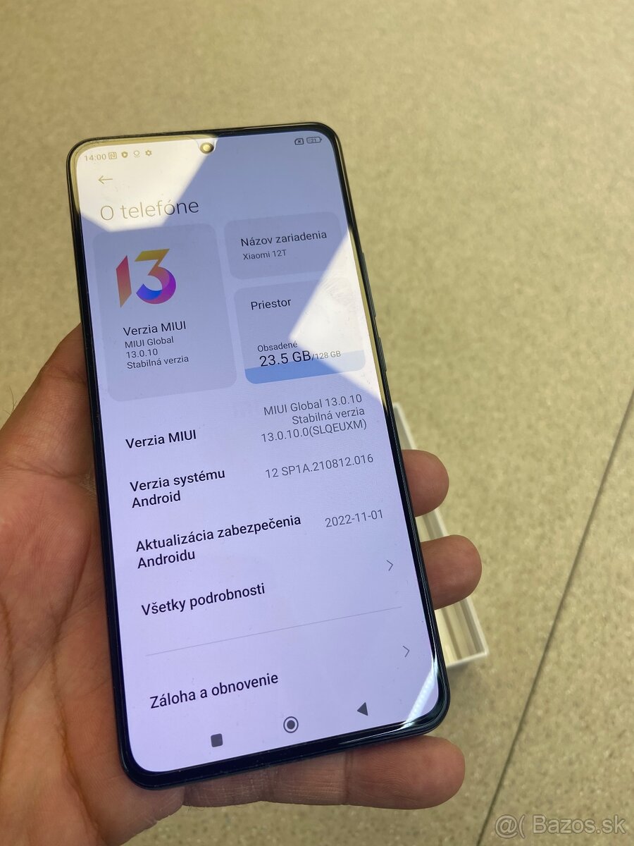 Xiaomi 12T 128 GB 8gb - 3