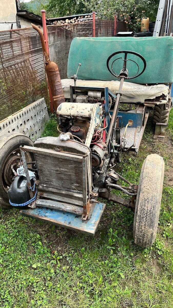 Malotraktor domáca výroba - 3