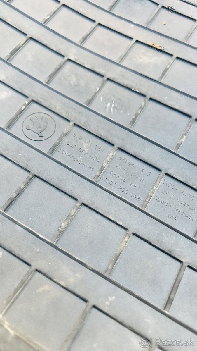 Predám gumené rohože - 3