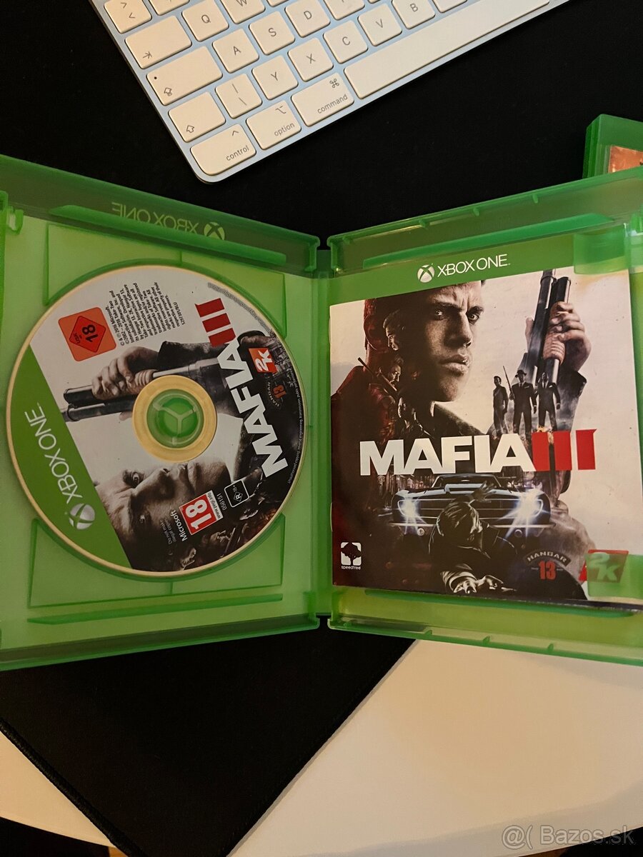 Ww2 a mafia 3 xbox - 3