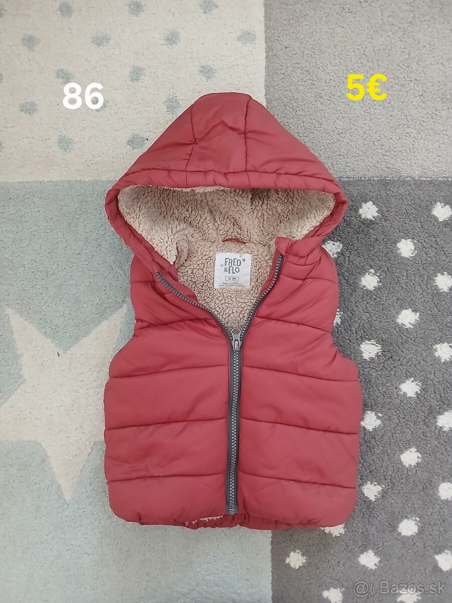 Chlapcenska prechodna bunda 86 - 3